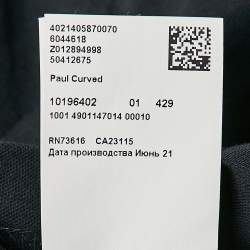 Pre Owned 
تي شيرت بولو بوس باي هوغو بوس بيكيه قطن أزرق كحلي منحني مقاس ضخم جدًا - إكس إكس لارج