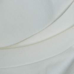 Pre Owned Boss By Hugo Boss Multicolor Logo Embroidery Cotton Blend T-Shirt L