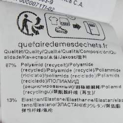 مملوكة مسبقًا Boss by Hugo Boss White Jersey Button Front Shirt M