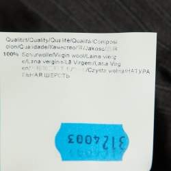 Pre Owned Boss By Hugo Boss Grey Pin Striped Wool Paolini Blazer L