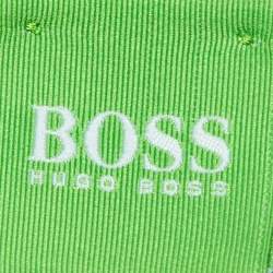 Boss by Hugo Boss Midnight Blue Cotton Ramo Crew Neck Jumper L