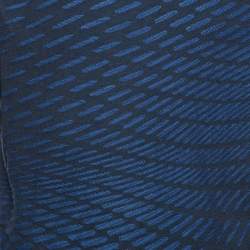Boss by Hugo Boss Midnight Blue Cotton Ramo Crew Neck Jumper L