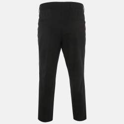 Boss By Hugo Boss Black Wool Formal Trousers XL