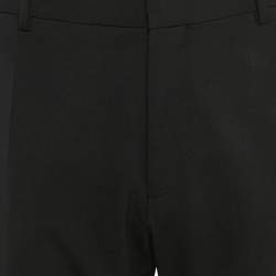 Boss By Hugo Boss Black Wool Formal Trousers XL