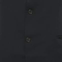 Hugo Boss Vintage Blue Wool Single Breasted Blazer S