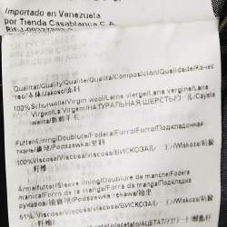 مملوكة مسبقًا Boss By Hugo Boss Navy Blue Wool Single Breasted Blazer S