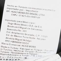 Boss By Hugo Boss Black Gabardine Single Breasted Blazer S