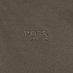 Boss By Hugo Boss Grey Pique Cotton Polo T-Shirt M