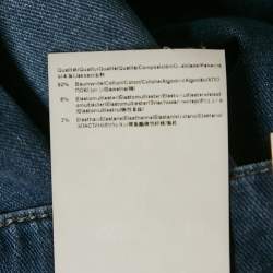 Pre Owned Boss By Hugo Boss Denim Blue Slim Fit Delaware Jeans S Waist 30"