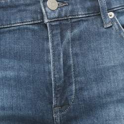 Pre Owned Boss By Hugo Boss Denim Blue Slim Fit Delaware Jeans S Waist 30"