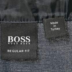 Pre Owned تي شيرت بوس باس هوغو بوس أزرق بحري فيرونا عادي مقاس متوسط (ميديوم)