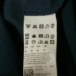 Pre Owned تي شيرت بوس باس هوغو بوس أزرق بحري فيرونا عادي مقاس متوسط (ميديوم)