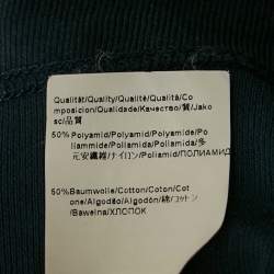 Pre Owned تي شيرت بوس باس هوغو بوس أزرق بحري فيرونا عادي مقاس متوسط (ميديوم)