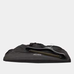 Pre Owned Boss By Hugo Boss Brown Wool Segal3 Pants Suit S