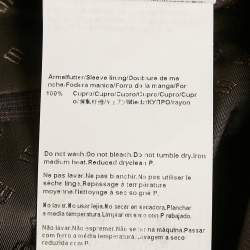 Pre Owned Boss By Hugo Boss Brown Wool Segal3 Pants Suit S