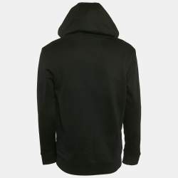 Boss By Hugo Boss x Justin Teodoro Black Start Print Cotton Hoodie L