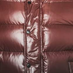 Pre Owned Boss by Hugo Boss Brown Ombre Synthetic Down Puffer Jacket M