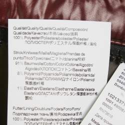 Pre Owned Boss by Hugo Boss Brown Ombre Synthetic Down Puffer Jacket M