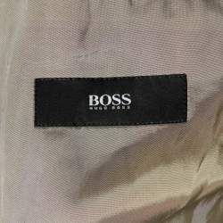 Boss By Hugo Boss Grey Wool Da Vinci Blazer M