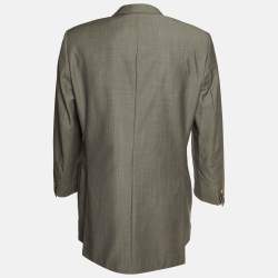 Boss By Hugo Boss Grey Wool Da Vinci Blazer M