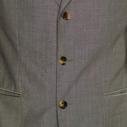 Boss By Hugo Boss Grey Wool Da Vinci Blazer M