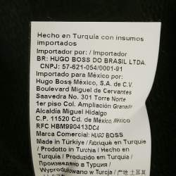 Boss By Hugo Boss Black Patterned Jersey Pack 33 Polo T-Shirt XXL
