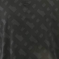 Boss By Hugo Boss Black Patterned Jersey Pack 33 Polo T-Shirt XXL