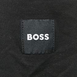 Boss By Hugo Boss Black Patterned Jersey Pack 33 Polo T-Shirt XXL