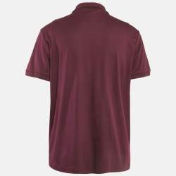 Boss By Hugo Boss Purple Jersey Paule Polo T-Shirt XXL