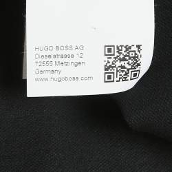 Boss By Hugo Boss Black Cotton Paddy Mirror Polo T-Shirt XL