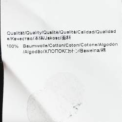 Pre Owned Boss By Hugo Boss Black Printed Crew Neck Talboa AJ T-Shirt XL