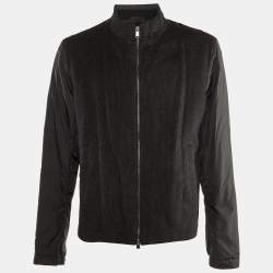 Boss By Hugo Boss Black Wool & Cashmere T-Lennard4 Jacket & Coat Set XXL