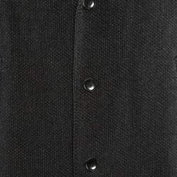 Boss By Hugo Boss Black Wool & Cashmere T-Lennard4 Jacket & Coat Set XXL