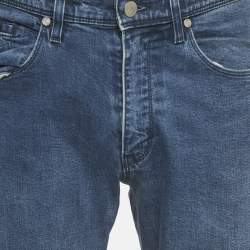 Pre Owned Boss  By Hugo Boss Blue Denim Straight Leg Jeans S Waist 31"