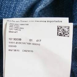 Boss By Hugo Boss Blue Denim Maine Regular Fit Jeans M Waist 32"