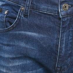 Boss By Hugo Boss Blue Denim Maine Regular Fit Jeans M Waist 32"