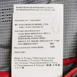 Boss By Hugo Boss Grey Wool Blend Aeron1/Hamen1 Blazer M