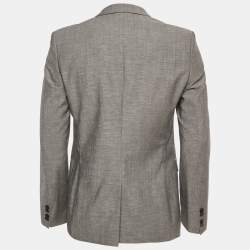Boss By Hugo Boss Grey Wool Blend Aeron1/Hamen1 Blazer M