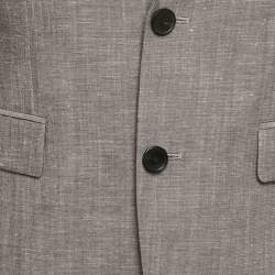 Boss By Hugo Boss Grey Wool Blend Aeron1/Hamen1 Blazer M