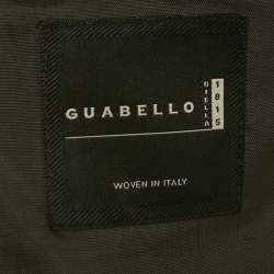 Pre Owned Boss By Hugo Boss Grey Wool Neyman/Bolt Suit M