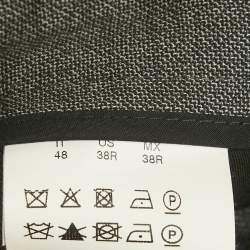 Pre Owned Boss By Hugo Boss Grey Wool Neyman/Bolt Suit M