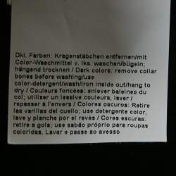 Pre Owned Boss By Hugo Navy Blue Linen Luca Regular Fit Shirt M