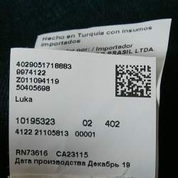 Pre Owned Boss By Hugo Navy Blue Linen Luca Regular Fit Shirt M