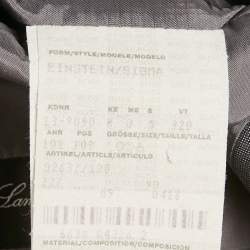 Pre Owned Boss By Hugo Boss Grey Wool Blend Single Breasted Suit XXXL