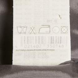 Pre Owned Boss By Hugo Boss Grey Wool Blend Single Breasted Suit XXXL