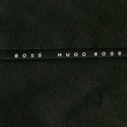 Pre Owned Boss By Hugo Boss Black Wool Formal Pants 4XL