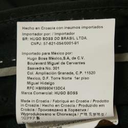 Pre Owned Boss By Hugo Boss Black Wool Formal Trousers XXL