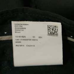 Pre Owned Boss By Hugo Boss Black Wool Formal Trousers XXL