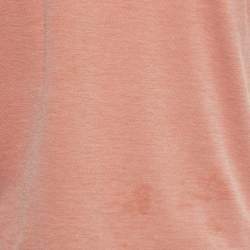 Pre Owned Boss By Hugo Boss Orange Cotton Paule 4 Polo T-Shirt L