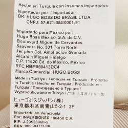 Pre Owned Boss By Hugo Boss Off-White Cotton Blend Relaxed Fit Trousers XXL